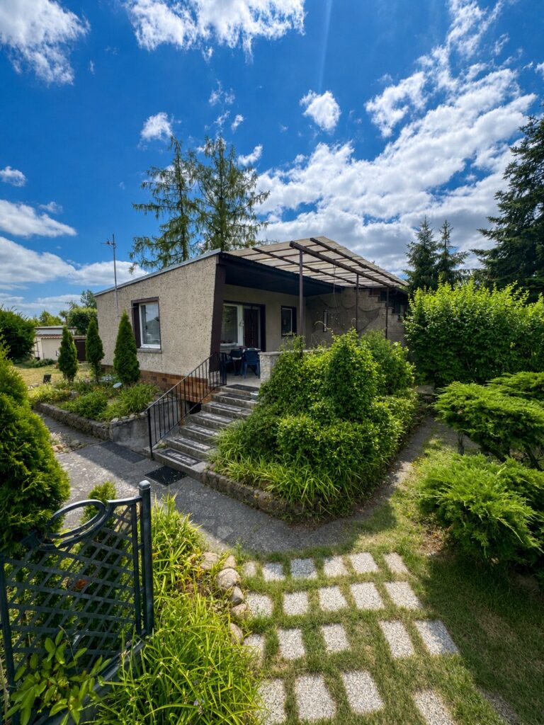 Hofansicht Bungalow